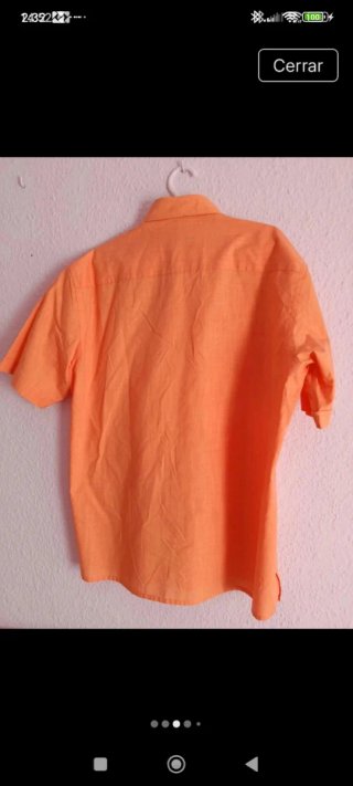 Camisa de manga corta
