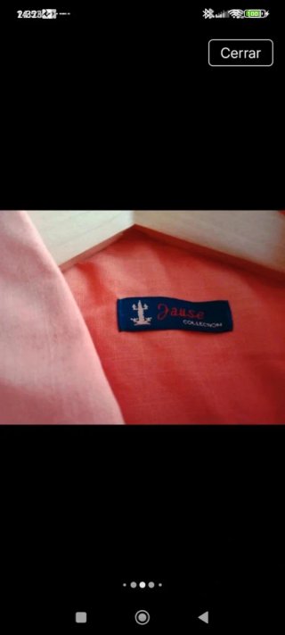 Camisa de manga corta