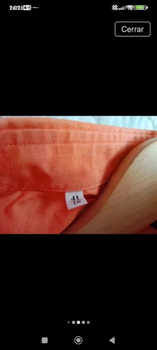 Camisa de manga corta