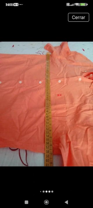 Camisa de manga corta