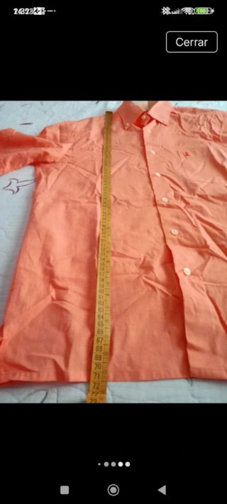 Camisa de manga corta