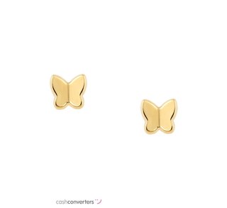 pendientes oro 18k con piedra