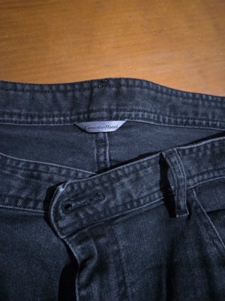 Pantalones vaqueros Emidio Tucci negros hombre