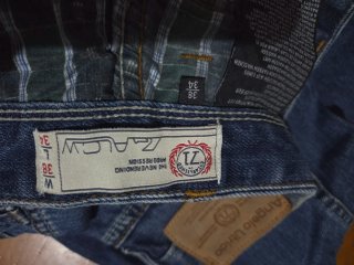 Pantalones vaqueros Emidio Tucci negros hombre