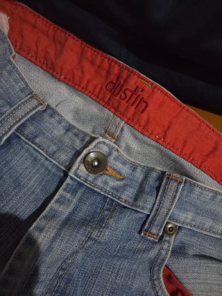 Pantalones vaqueros Emidio Tucci negros hombre