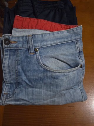 Pantalones vaqueros Emidio Tucci negros hombre