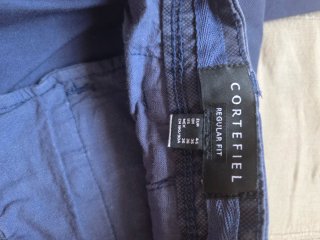 Pantalones vaqueros Emidio Tucci negros hombre