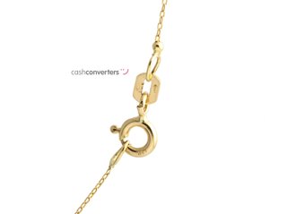 cadena oro 18k 22cm