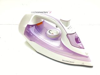 plancha vapor silvercrest hg06778g