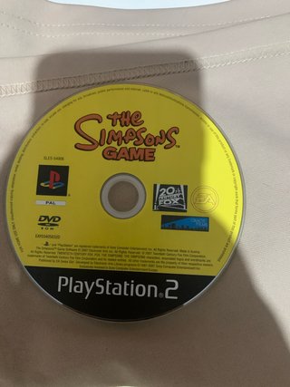 Los Simpsons El Videojuego PS2