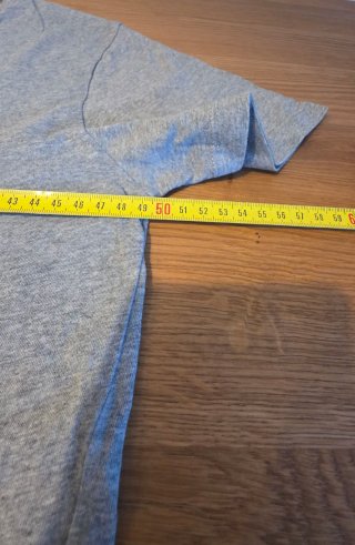 Camiseta Scalpers gris algodón talla L
