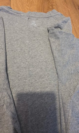 Camiseta Scalpers gris algodón talla L