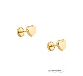 pendientes oro 18k