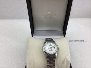 reloj pulsera señora orient nr1q