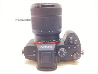 camara digital evil sony alpha a7 iii
