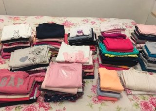 Lotto Abbigliamento Bimbi Misto