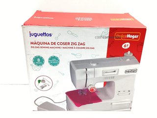 maquina coser juguettos zig zag dulcehogar