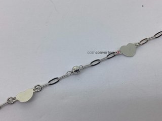 pulsera plata 925mm