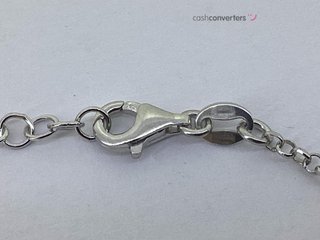 pulsera plata 925mm