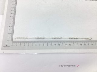 pulsera plata 925mm