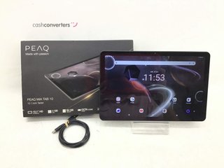tablet pc peaq mia tab 10