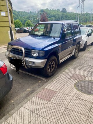 Mitsubishi Galloper super exced 2000