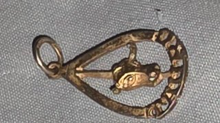 Anillos y colgantes Vintage con  60/70plata-vermei