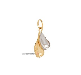 colgante oro 18k