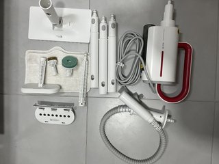 Limpador a Vapor Deerma Multifuncional Branco