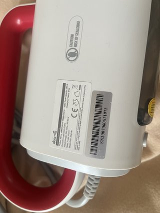 Limpador a Vapor Deerma Multifuncional Branco