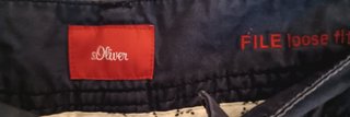 Bermudas Cargo S. Oliver Talla L