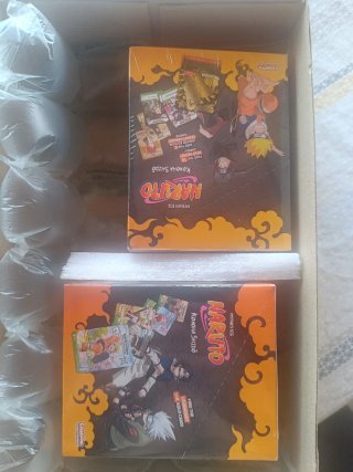 Caja Sellada Naruto Mythos TCG Konoha Shido