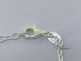pulsera plata 925mm