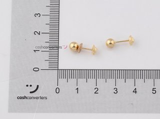 pendientes oro 18k
