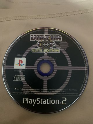 Virtua Cop Elite Edition PS2