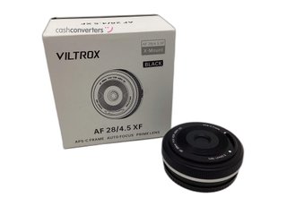 objetivos viltrox af 28/4.5 xf