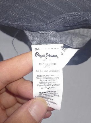 Americana Pepe Jeans London Talla XL