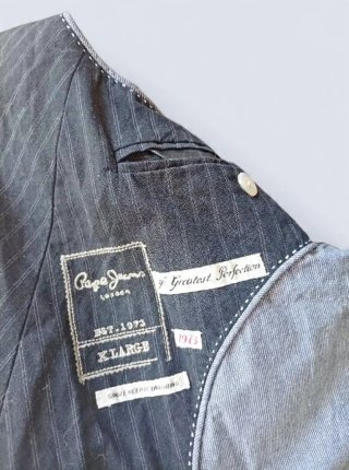 Americana Pepe Jeans London Talla XL