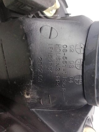 Renault 20030773 faro der 7701045175 clio ii bb cb