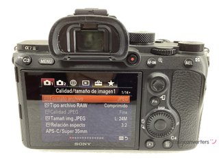 camara digital evil sony alpha a7 iii (ilce-7m3)