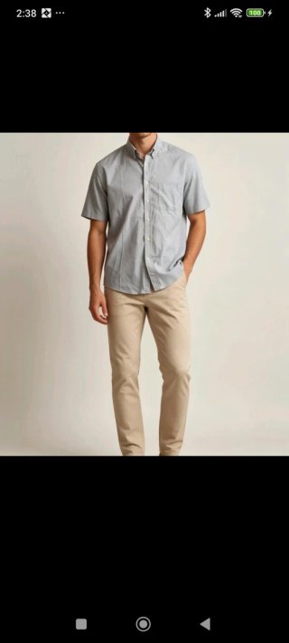 Camisa de hombre