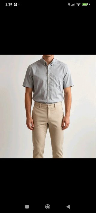 Camisa de hombre