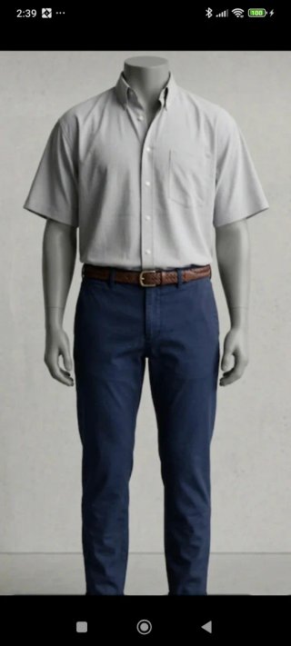 Camisa de hombre