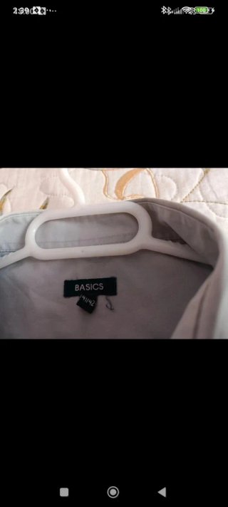Camisa de hombre