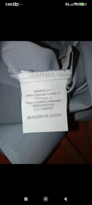 Camisa de hombre