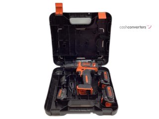 taladro a bateria black and decker bdcdd12