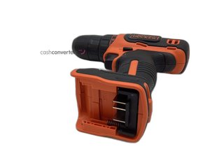 taladro a bateria black and decker bdcdd12