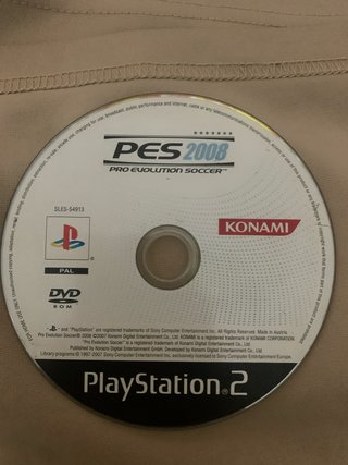 Pro Evolution Soccer 2008 PS2