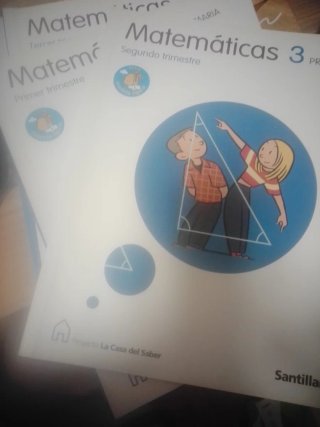 MATEMATICAS 3 PRIMARIA M. LIGERA LA CASA DEL SABER