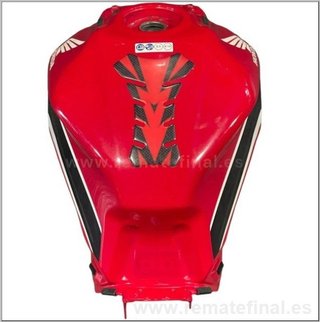 Depósito Gasolina Honda CB 500R 2016 a 2018 Mjw